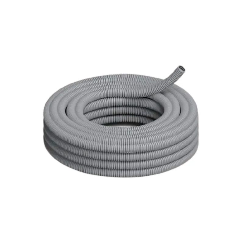 Caño Pvc Corrugado Pesado Por 25m De 22mm Pelba