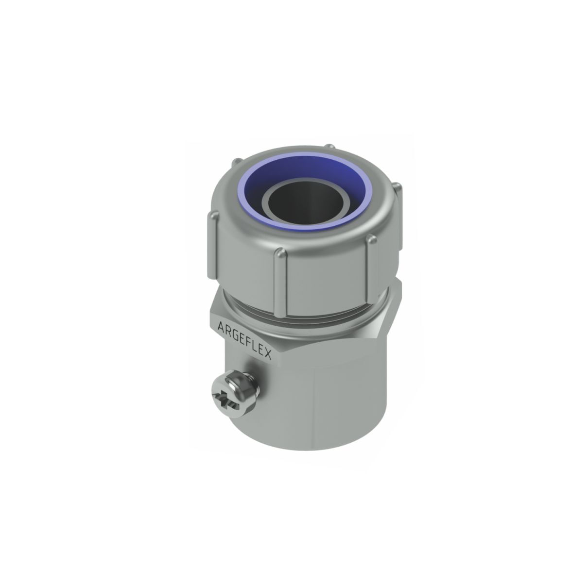 Conector Recto S/Rosca Iram P/Caño Flexible De 3/4 - Pelba