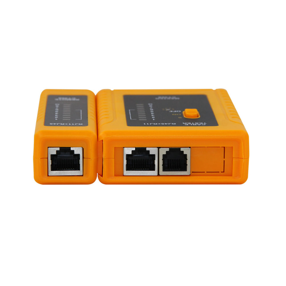 Tester comprobador de pares cables utp Rj45/Rj11