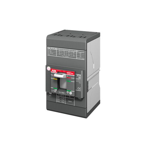Interruptor Tmax Xt Tripolar In = 16A - Icu = 18Ka Ics = 100 Icu 380Vca