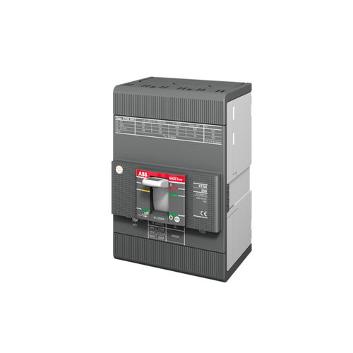 Interruptor Tmax Xt Tripolar In = 200A - Icu = 36Ka Ics = 75 Icu 380Vca