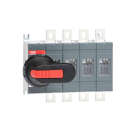 Seccionador Bajo Carga Rotativo In=250A - 4 Polos