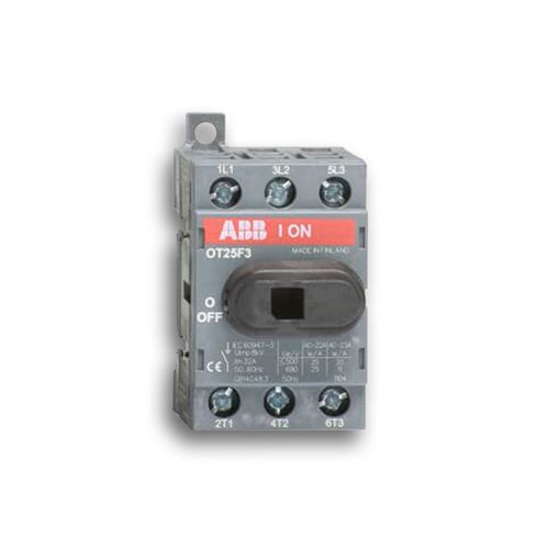 Seccionador Rotativo 3P 25A S/Portafusible Ot25F3