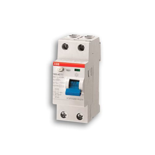 Disyuntor diferencial 2x16A 10MA clase AC