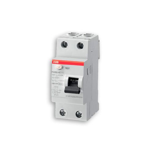 Disyuntor diferencial 2x25A 30MA clase AC