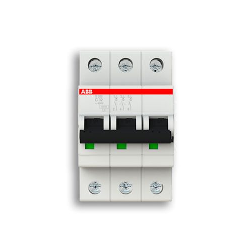 Termomagnetica 3x32A 6KA Curva C