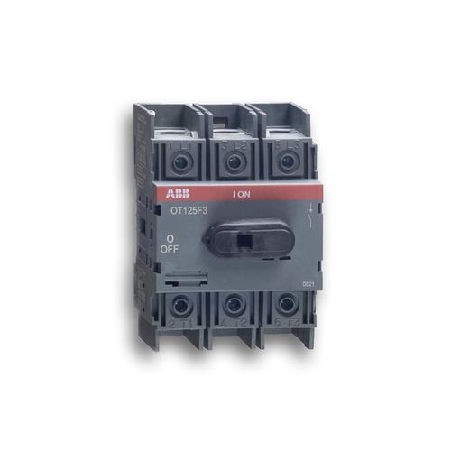 Seccionador Rotativo 3P 125A S/Portafusible Ot125F3