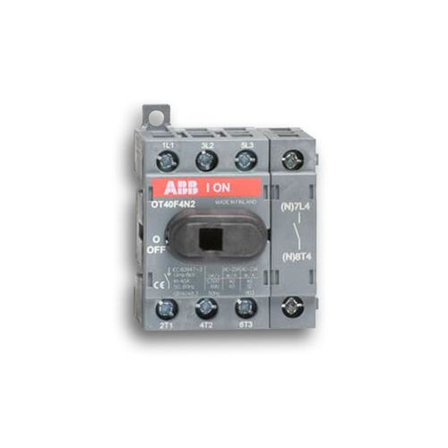 Seccionador Rotativo 4P 40A S/Portafusible Ot40F4N2