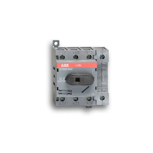Seccionador Rotativo 4P 80A S/Portafusible Ot80F4N2