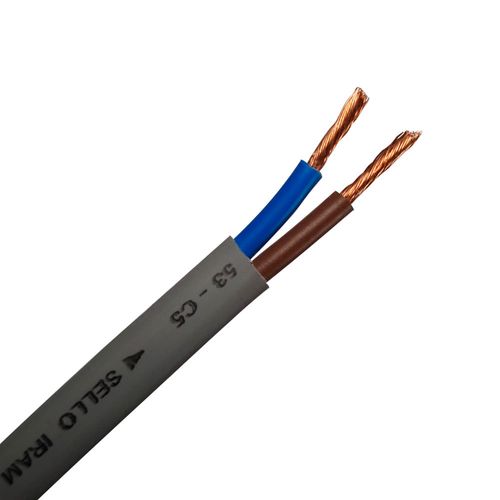 Cable Chato bajo plomo 3x1mm²  x Metro