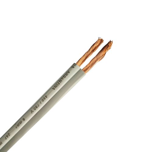 Cable Paralelo 2x0.50mm² Blanco x Metro