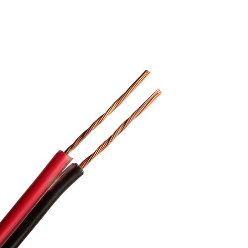Cable Paralelo 2x0.50mm² Rojo-negro x Metro