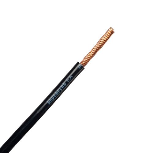 Cable Paralelo 2x2.50mm² Negro x Metro