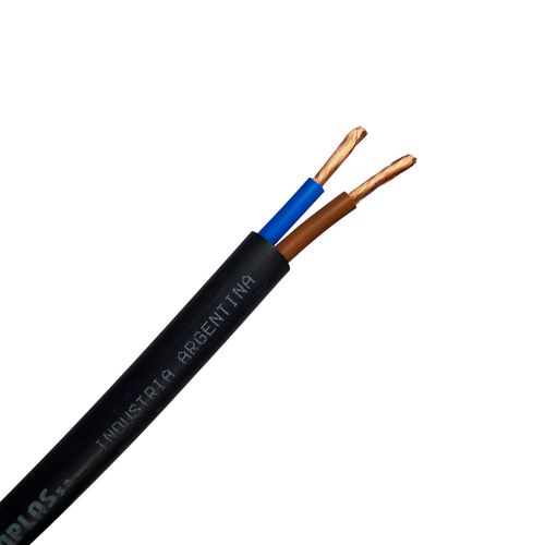 Cable Taller 2x1.50mm² Negro x Metro