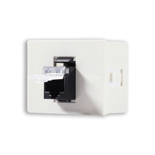 Modulo Toma P/Interconexion De Redes Rj45 Cat.5