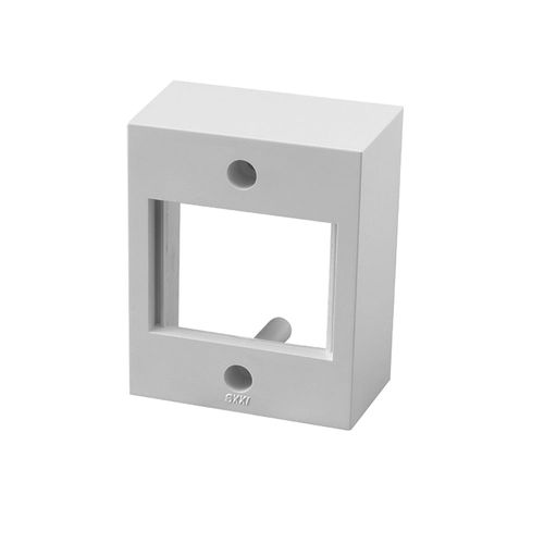 Capuchon Soporte Exterior 2 Modulos