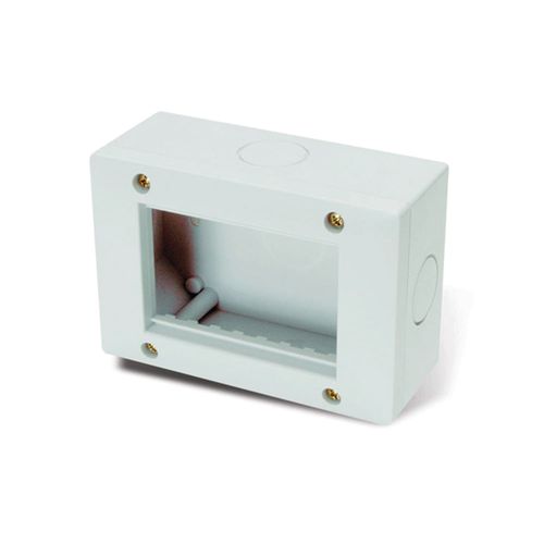 Caja Ext. Siglo Xxii 4 Modulos - Ip40 C/Torn.Y Tarugo