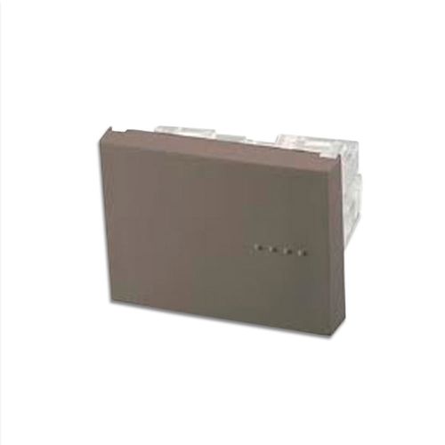 Modulo Combinacion Tecla Doble Bauhaus - Gris