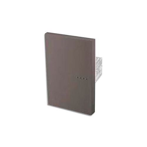 Modulo Combinacion Tecla Cuadruple Bauhaus - Gris