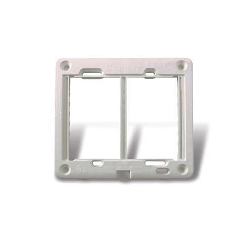 Bastidor Doble Para 8 Modulos P/Tapa Art.4508