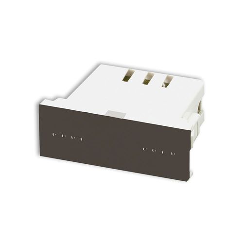 Modulo Regulador Luminico C/Pulsador Apto Led- Gris