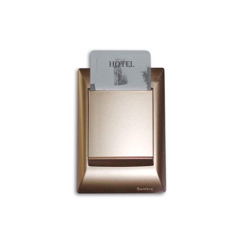 Icard - Llave Interruptora De Seguridad Champagne