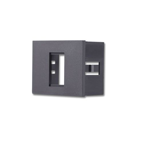 Caja De Aloje Para Art 7929 Modulo Rj45 - Gris