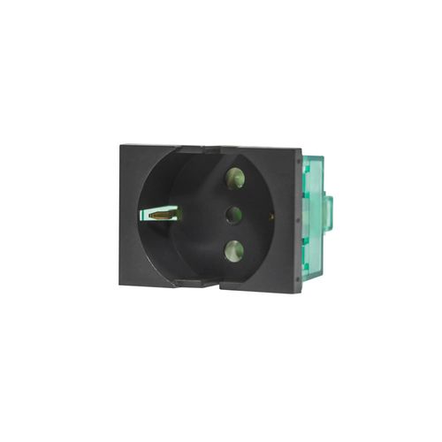Modulo Toma Schuko 16A - Gris