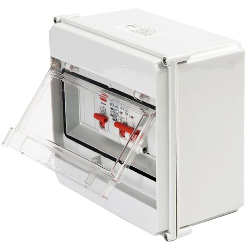 Caja Para Tm 9 Polos 200X125X100 Ip65