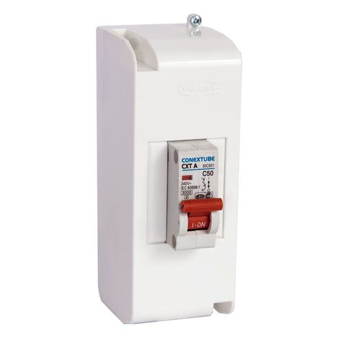 Caja Para Tm 2 Poloss Sobreponer Ip30 S/Puerta