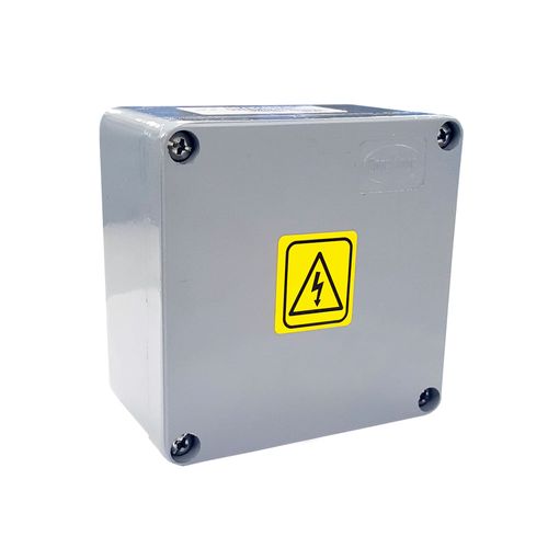 Cajas De Alum Inyectado Ip65 C.A.P. 000 100X100X60 C.Est.