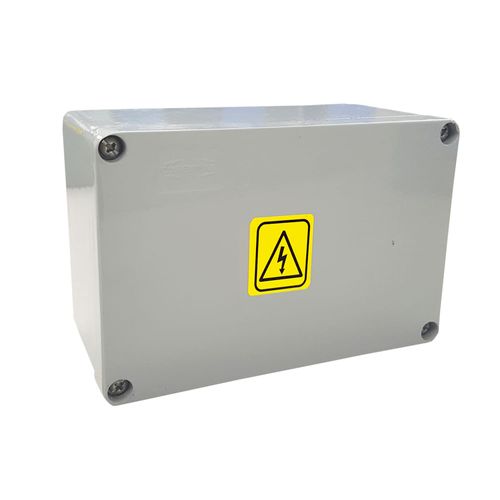 Cajas De Alum Inyectado Ip65 C.A.P. 008 150X100X75 C.Est