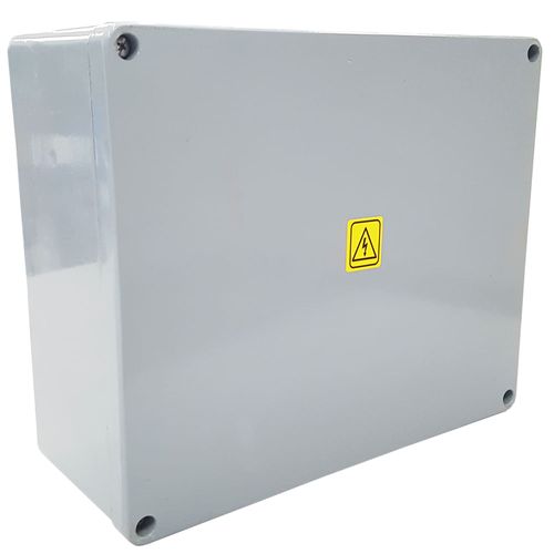 Cajas De Alum Inyectado Ip65 C.A.P. 009 300X250X125 C.Est