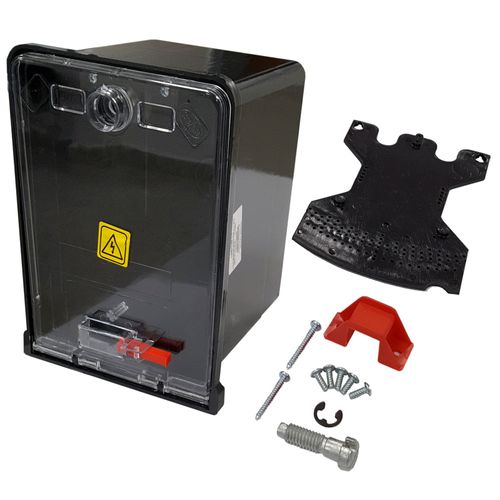 Caja Medidor Monofasica Edenor C/Reseteo
