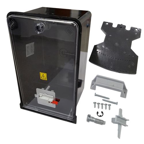 Caja Medidor Trifasica Edenor C/Reseteo