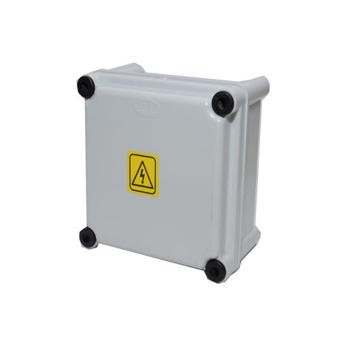 Caja Conexpol Tapa Opaca 135X135X80