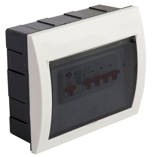 Caja Para Tm 8 Polos Embutir Tapa Fume Linea Bombe 172X203X61