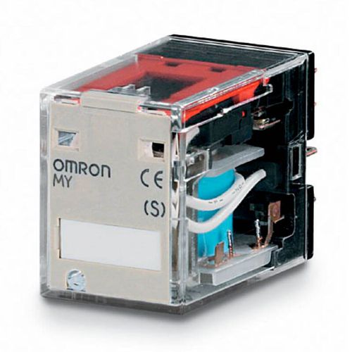 Rele Industrial My-4 Inv. 3A-Led