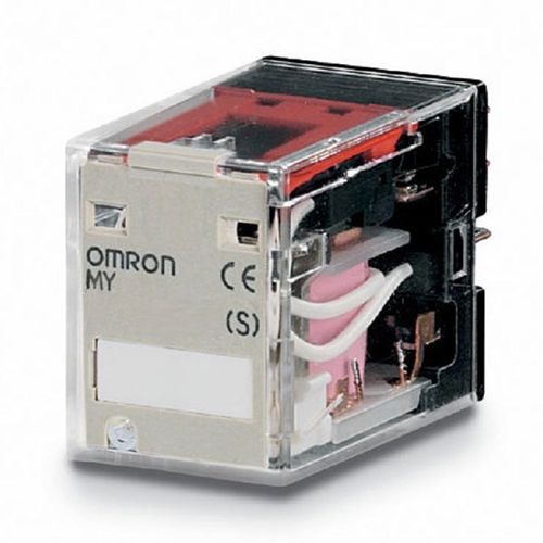 Rele Industrial My-2 Inv. 5A-Led