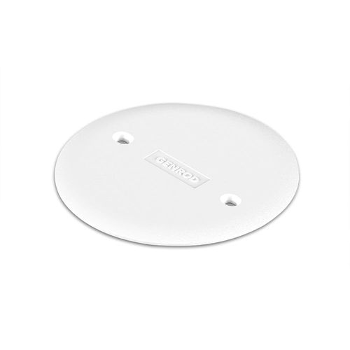 Tapa Ciega P/Caja Octogonal Chica
