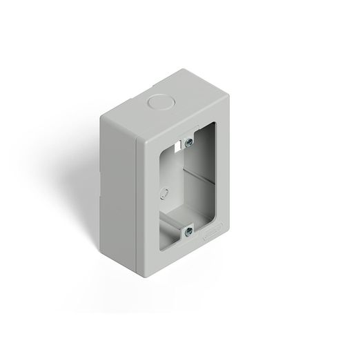 Caja Rectangular Sobreponer Blanca