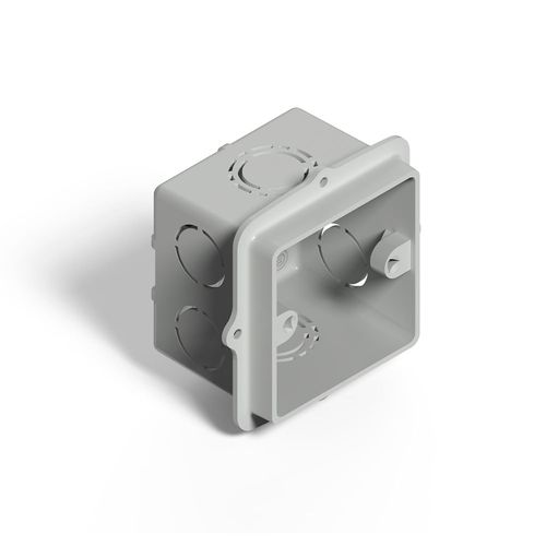 Caja De Embutir Mignon C/Oreja Plastica Lh