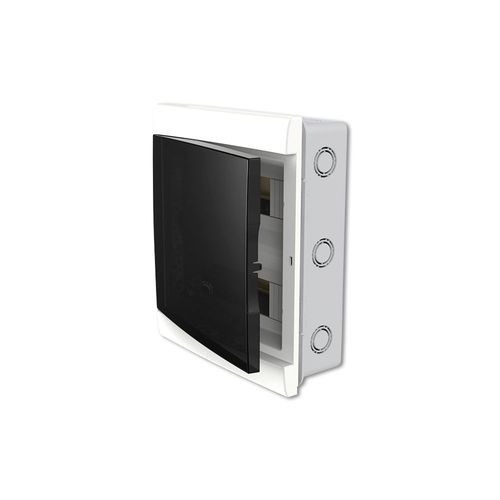 Caja De Embutir P/24 Modulos Din Puerta Fume