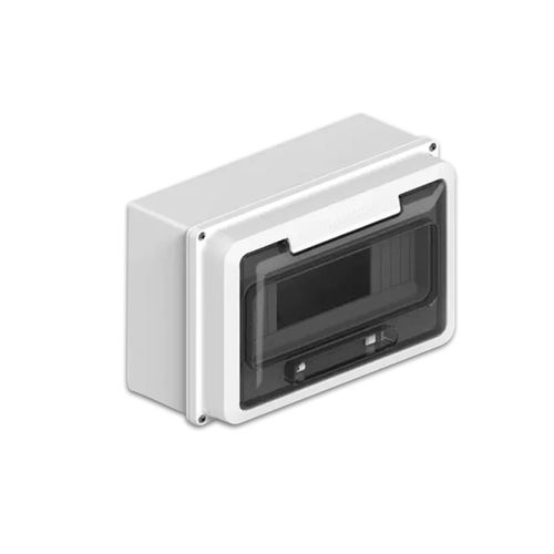 Caja Para Tm 8 Polos Ip65 Blanca