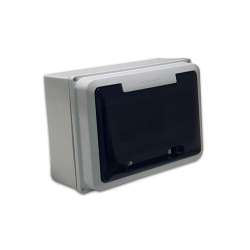 Caja Para Tm 8 Polos Ip65 Gris