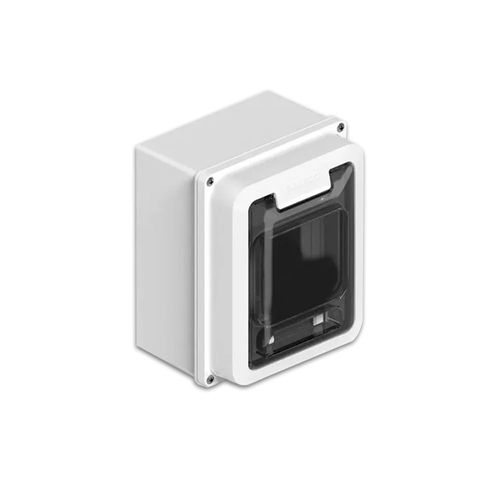 Caja Para Tm 4 Polos Ip65 Gris
