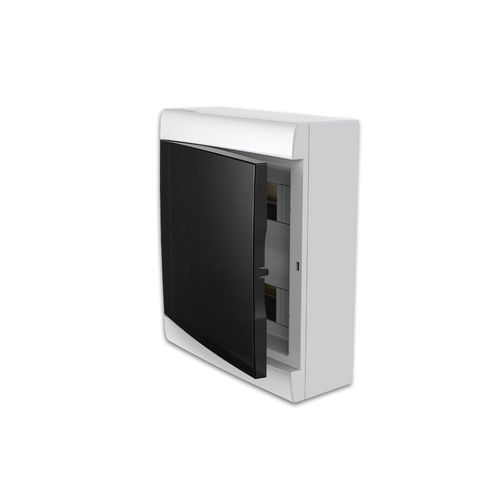 Caja Para Tm 24 Polos Sobreponer Blanca Pueta Fume Q Energy