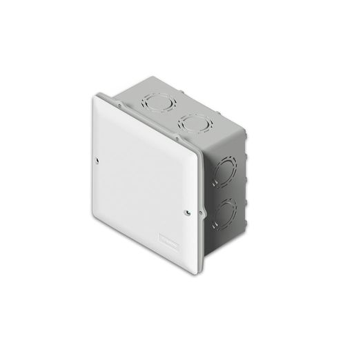 Caja De Pase Pvc De Embutir 10X10