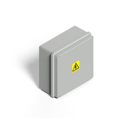 Caja De Pase Pvc De Embutir 16X18