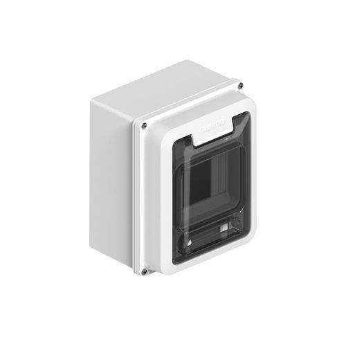 Caja Para Tm 4 Polos Blanco Ip65